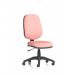 Eclipse Plus I Lever Task Operator Chair Bespoke Colour Back And Seat Quest Shrimp KCUP2859