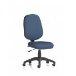 Eclipse Plus I Lever Task Operator Chair Bespoke Colour Back And Seat Quest Whelk KCUP2860