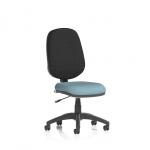 Eclipse Plus I Lever Task Operator Chair Bespoke Colour Seat Rivet Quench KCUP2863