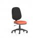 Eclipse Plus I Lever Task Operator Chair Bespoke Colour Seat Quest Crab KCUP2865