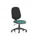 Eclipse Plus I Lever Task Operator Chair Bespoke Colour Seat Quest Kelp KCUP2866
