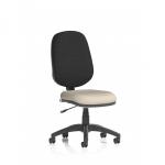 Eclipse Plus I Lever Task Operator Chair Bespoke Colour Seat Quest Salt KCUP2869