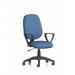 Eclipse Plus I Lever Task Operator Chair With Loop Arms Bespoke Colour Back And Seat Quest Limpet KCUP2879