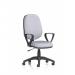 Eclipse Plus I Lever Task Operator Chair With Loop Arms Bespoke Colour Back And Seat Quest Shell KCUP2882