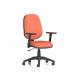 Eclipse Plus I Lever Task Operator Chair With Height Adjustable Arms Bespoke Colour Back And Seat Quest Crab KCUP2901