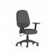 Eclipse Plus I Lever Task Operator Chair With Height Adjustable Arms Bespoke Colour Back And Seat Quest Mussel KCUP2904