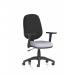 Eclipse Plus I Lever Task Operator Chair With Height Adjustable Arms Bespoke Colour Seat Quest Shell KCUP2918