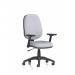 Eclipse Plus I Lever Task Operator Chair With Height Adjustable And Folding Arms Bespoke Colour Back And Seat Quest Shell KCUP2930