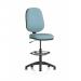 Eclipse Plus I Lever Task Operator Chair With High Rise Draughtsman Kit Bespoke Colour Back And Seat Rivet Quench KCUP2947