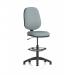 Eclipse Plus I Lever Task Operator Chair With High Rise Draughtsman Kit Bespoke Colour Back And Seat Rivet Tensile KCUP2948