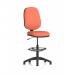 Eclipse Plus I Lever Task Operator Chair With High Rise Draughtsman Kit Bespoke Colour Back And Seat Quest Crab KCUP2949