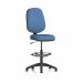 Eclipse Plus I Lever Task Operator Chair With High Rise Draughtsman Kit Bespoke Colour Back And Seat Quest Limpet KCUP2951