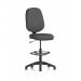 Eclipse Plus I Lever Task Operator Chair With High Rise Draughtsman Kit Bespoke Colour Back And Seat Quest Mussel KCUP2952