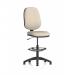 Eclipse Plus I Lever Task Operator Chair With High Rise Draughtsman Kit Bespoke Colour Back And Seat Quest Salt KCUP2953