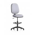 Eclipse Plus I Lever Task Operator Chair With High Rise Draughtsman Kit Bespoke Colour Back And Seat Quest Shell KCUP2954