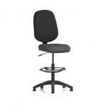 Eclipse Plus I Lever Task Operator Chair With High Rise Draughtsman Kit Bespoke Colour Seat Quest Mussel KCUP2964