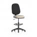 Eclipse Plus I Lever Task Operator Chair With High Rise Draughtsman Kit Bespoke Colour Seat Quest Salt KCUP2965