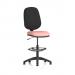 Eclipse Plus I Lever Task Operator Chair With High Rise Draughtsman Kit Bespoke Colour Seat Quest Shrimp KCUP2967