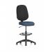 Eclipse Plus I Lever Task Operator Chair With High Rise Draughtsman Kit Bespoke Colour Seat Quest Whelk KCUP2968