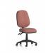 Eclipse Plus II Lever Task Operator Chair Bespoke Colour Back And Seat Rivet Forge KCUP3041