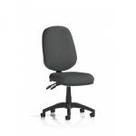 Eclipse Plus II Lever Task Operator Chair Bespoke Colour Back And Seat Quest Mussel KCUP3048