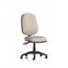Eclipse Plus II Lever Task Operator Chair Bespoke Colour Back And Seat Quest Salt KCUP3049