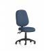 Eclipse Plus II Lever Task Operator Chair Bespoke Colour Back And Seat Quest Whelk KCUP3052