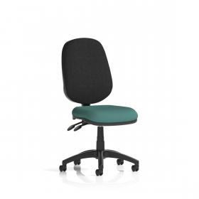 Eclipse Plus II Lever Task Operator Chair Bespoke Colour Seat Quest Kelp KCUP3058