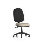 Eclipse Plus II Lever Task Operator Chair Bespoke Colour Seat Quest Salt KCUP3061