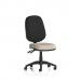Eclipse Plus II Lever Task Operator Chair Bespoke Colour Seat Quest Salt KCUP3061