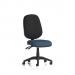 Eclipse Plus II Lever Task Operator Chair Bespoke Colour Seat Quest Whelk KCUP3064