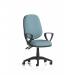 Eclipse Plus II Lever Task Operator Chair With Loop Arms Bespoke Colour Back And Seat Rivet Quench KCUP3067