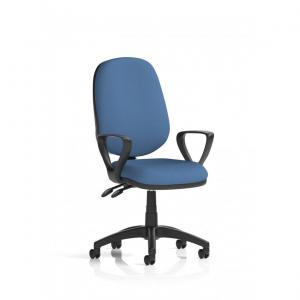 Eclipse Plus II Lever Task Operator Chair With Loop Arms Bespoke