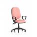 Eclipse Plus II Lever Task Operator Chair With Loop Arms Bespoke Colour Back And Seat Quest Shrimp KCUP3075