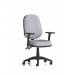 Eclipse Plus II Lever Task Operator Chair With Height Adjustable Arms Bespoke Colour Back And Seat Quest Shell KCUP3098