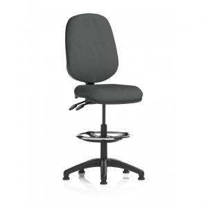 Eclipse Plus II Lever Task Operator Chair With High Rise Draughtsman