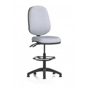 Eclipse Plus II Lever Task Operator Chair With High Rise Draughtsman