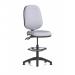 Eclipse Plus II Lever Task Operator Chair With High Rise Draughtsman Kit Bespoke Colour Back And Seat Quest Shell KCUP3146