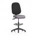 Eclipse Plus II Lever Task Operator Chair With High Rise Draughtsman Kit Bespoke Colour Seat Rivet Fuse KCUP3150