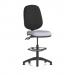 Eclipse Plus II Lever Task Operator Chair With High Rise Draughtsman Kit Bespoke Colour Seat Quest Shell KCUP3158