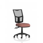 Eclipse Plus II Lever Task Operator Chair Mesh Back Bespoke Colour Seat Rivet Forge KCUP3233