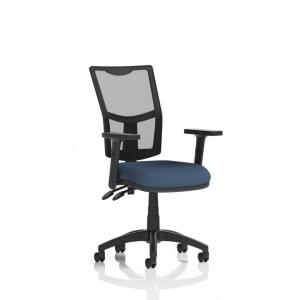 Eclipse Plus II Lever Task Operator Chair Mesh Back With Height