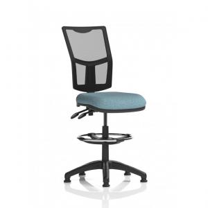 Eclipse Plus II Lever Task Operator Chair Mesh Back With High Rise