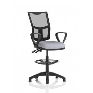 Eclipse Plus II Lever Task Operator Chair Mesh Back With High Rise