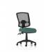 Eclipse Plus II Lever Task Operator Chair Deluxe Mesh Back Bespoke Colour Seat Quest Kelp KCUP3334