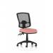 Eclipse Plus II Lever Task Operator Chair Deluxe Mesh Back Bespoke Colour Seat Quest Shrimp KCUP3339