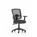 Eclipse Plus II Lever Task Operator Chair Deluxe Mesh Back With Height Adjustable Arms Bespoke Colour Seat Quest Mussel KCUP3360