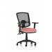 Eclipse Plus II Lever Task Operator Chair Deluxe Mesh Back With Height Adjustable Arms Bespoke Colour Seat Quest Shrimp KCUP3363