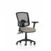 Eclipse Plus II Lever Task Operator Chair Deluxe Mesh Back With Height Adjustable And Folding Arms Bespoke Colour Seat Quest Salt KCUP3373