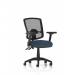 Eclipse Plus II Lever Task Operator Chair Deluxe Mesh Back With Height Adjustable And Folding Arms Bespoke Colour Seat Quest Whelk KCUP3376